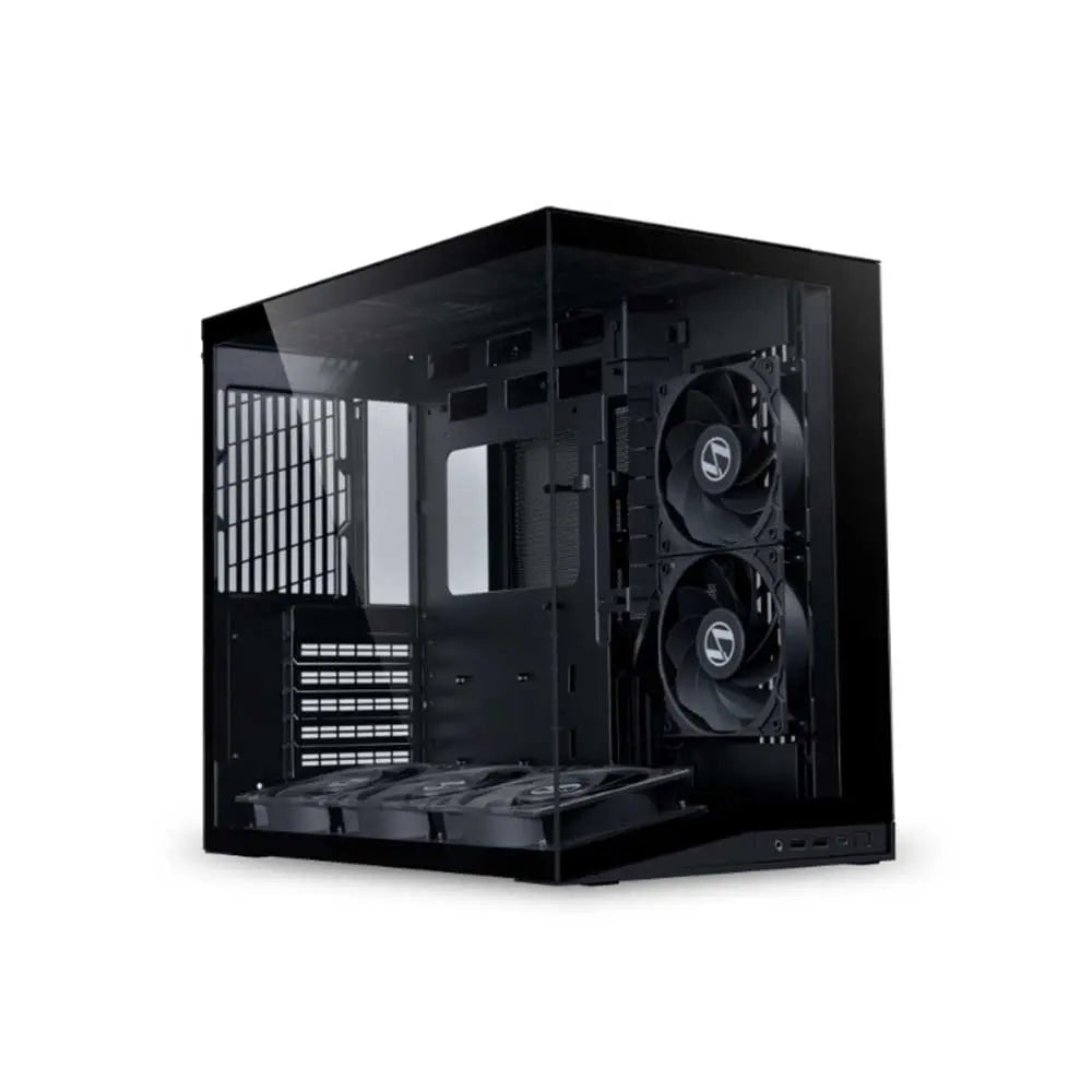 Lian Li O11 Dynamic Mini V2 Flow ATX Cabinet Black (G99-O11DMIV2FX-IN) – TechCure India