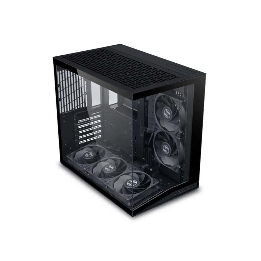 Lian Li O11 Dynamic Mini V2 Flow ATX Cabinet Black (G99-O11DMIV2FX-IN) – TechCure India