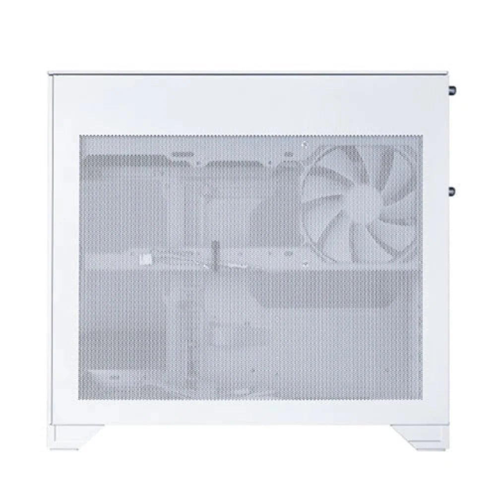 LIAN LI O11 Vision-M MATX Mini Tower Cabinet ( White ) Model G99-O11VMW-IN – photo 2 – TechCure India