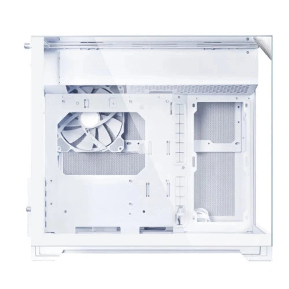 LIAN LI O11 Vision-M MATX Mini Tower Cabinet ( White ) Model G99-O11VMW-IN – photo 3 – TechCure India