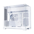 LIAN LI O11 Vision-M MATX Mini Tower Cabinet ( White ) Model G99-O11VMW-IN – TechCure India