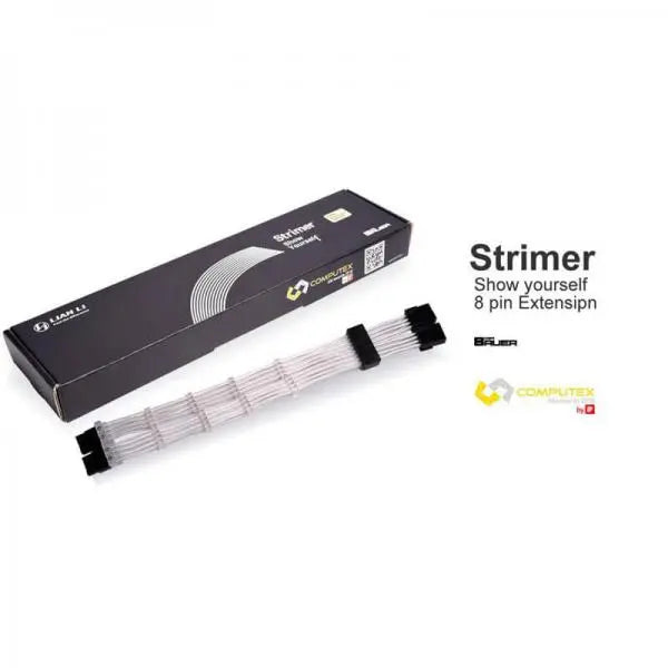 Lian Li Strimer 8-Pin Rgb Vga Extension Cable (G89-Pw8-8-In) – TechCure India