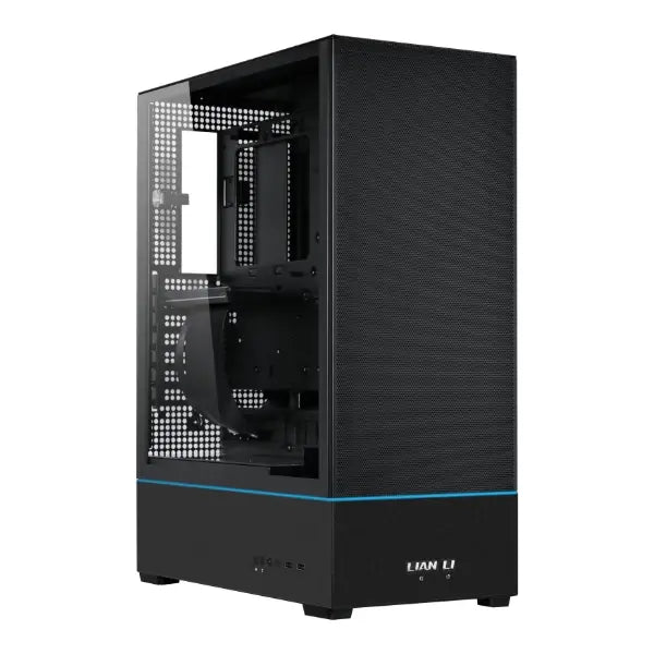 Lian Li Sup01 Atx Mid Tower Cabinet (Black) (G99-SUP01X-IN) – TechCure India