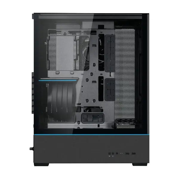 Lian Li Sup01 Atx Mid Tower Cabinet (Black) (G99-SUP01X-IN) – TechCure India