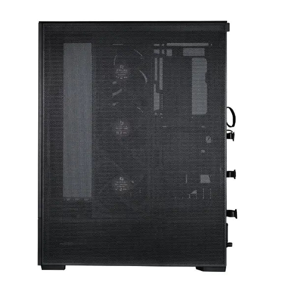 Lian Li Sup01 Atx Mid Tower Cabinet (Black) (G99-SUP01X-IN) – TechCure India