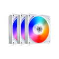 Lian Li Uni Fan Al120 Argb White 120mm Cabinet Fan Triple Pack (G99-12AL3W-IN) – TechCure India