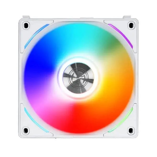 Lian Li Uni Fan Al120 Argb White 120mm Cabinet Fan Triple Pack (G99-12AL3W-IN) – TechCure India