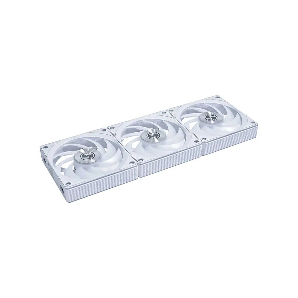 Lian Li UNI Fan CL Flex 120, Reverse Blade ARGB, 3 Pack White (G9F-12RCL1F3W-IN) – TechCure India