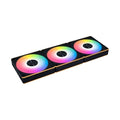 Lian Li UNI Fan CL Flex Wireless ARGB 120mm Reverse Blade Triple Pack Cabinet Fan