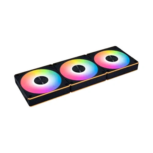 Lian Li UNI Fan CL Flex Wireless ARGB 120mm Reverse Blade Triple Pack Cabinet Fan