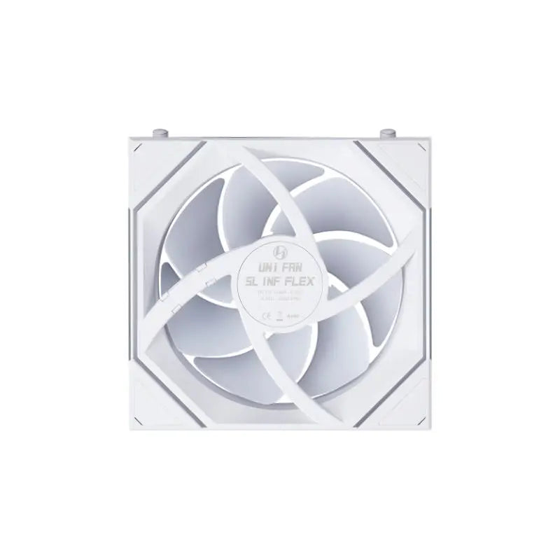 Lian Li Uni Fan SL-INF Flex 120mm Case Fan (3-Pack) White – TechCure India
