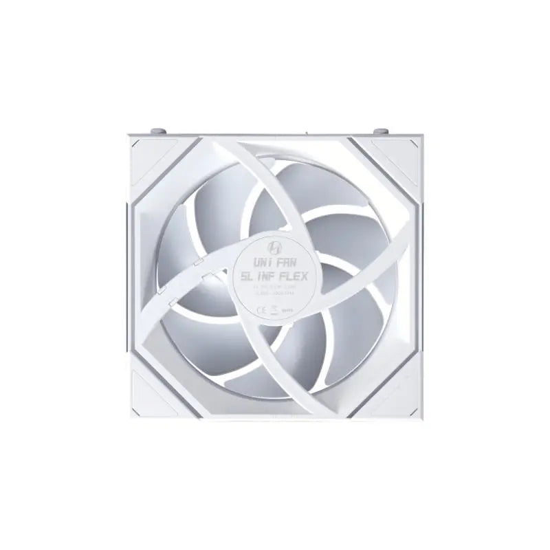 Lian Li Uni Fan SL-INF Flex 120mm Reverse Cabinet Fan (3-Pack) White – TechCure India