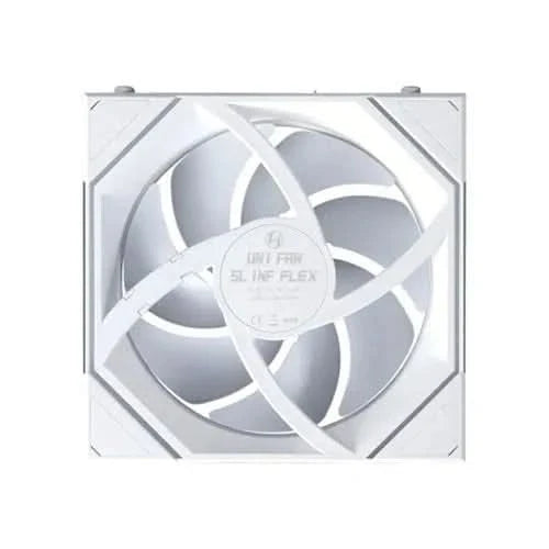LIAN LI UNI FAN SL-INF FLEX Reverse Blade 120mm ARGB Case Fan, 3-Pack, White – TechCure India