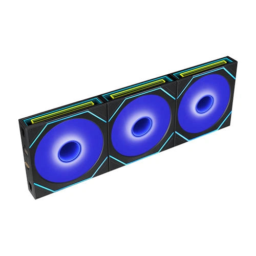 Lian Li UNI Fan SL-INF Flex Wireless ARGB 120mm Triple Pack Cabinet Fan