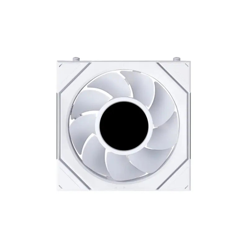 Lian Li Uni Fan SL-INF LCD Flex 120mm Reverse Case Fan (3-Pack) – White – TechCure India