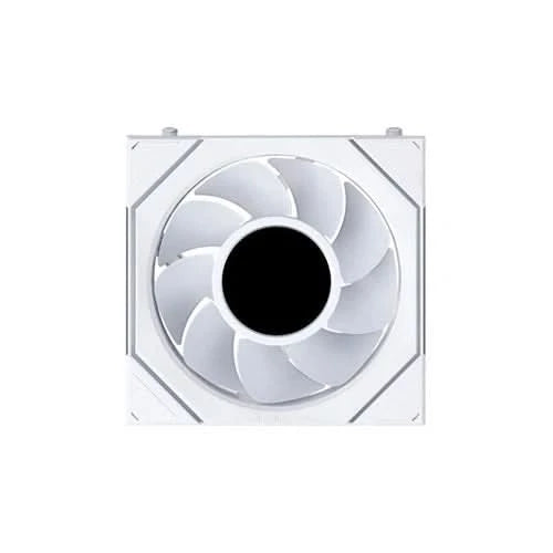 LIAN LI UNI FAN SL-INF LCD FLEX Reverse Blade 120mm ARGB Case Fan, 3-Pack, White – TechCure India