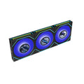 Lian Li UNI Fan SL INF LCD Flex Wireless ARGB 120mm Reverse Blade Triple Pack Cabinet Fan