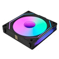 Lian Li UNI Fan SL-INF Reverse Blade Black 120mm Cabinet Fan (Single Pack) (G99-12RSLIN1B-IN) – TechCure India