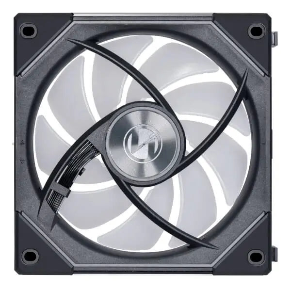 Lian Li UNI Fan SL-INF Reverse Blade Black 120mm Cabinet Fan (Single Pack) (G99-12RSLIN1B-IN) – TechCure India