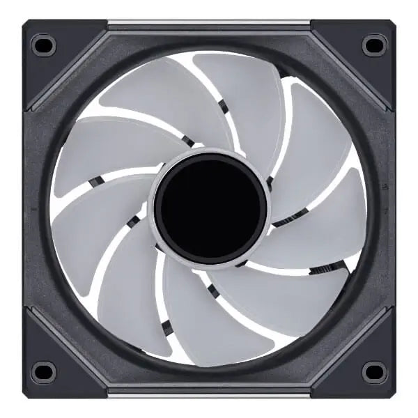 Lian Li UNI Fan SL-INF Reverse Blade Black 120mm Cabinet Fan (Single Pack) (G99-12RSLIN1B-IN) – TechCure India