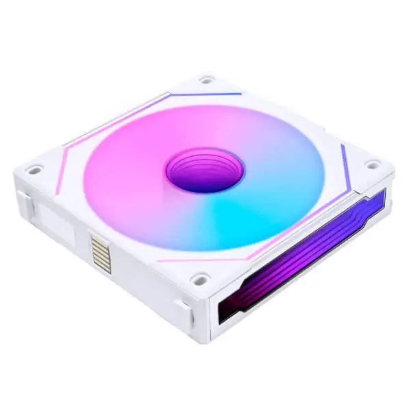 Lian Li UNI Fan SL-INF Reverse Blade White 120mm Cabinet Fan (Single Pack) (G99-12RSLIN1W-IN) – TechCure India