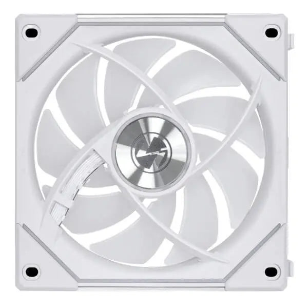 Lian Li UNI Fan SL-INF Reverse Blade White 120mm Cabinet Fan (Single Pack) (G99-12RSLIN1W-IN) – TechCure India