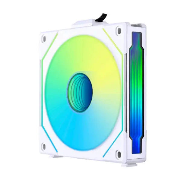 Lian Li UNI Fan SL-INF Reverse Blade White 120mm Cabinet Fan (Single Pack) (G99-12RSLIN1W-IN) – TechCure India