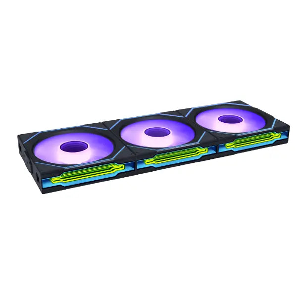 Lian Li Uni Fan SL-INF Wireless 120mm Cabinet Fan Black 3 Pack (G99-12SLIN1W3B-IN) – TechCure India