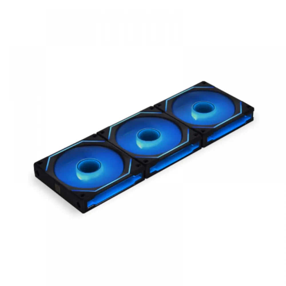 Lian Li Uni Fan Sl-Infinity 120 Cabinet Fan Triple Pack Black (G99-12SLIN3B-IN) – TechCure India