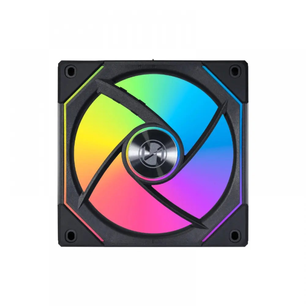 Lian Li Uni Fan Sl-Infinity 120 Cabinet Fan Triple Pack Black (G99-12SLIN3B-IN) – TechCure India
