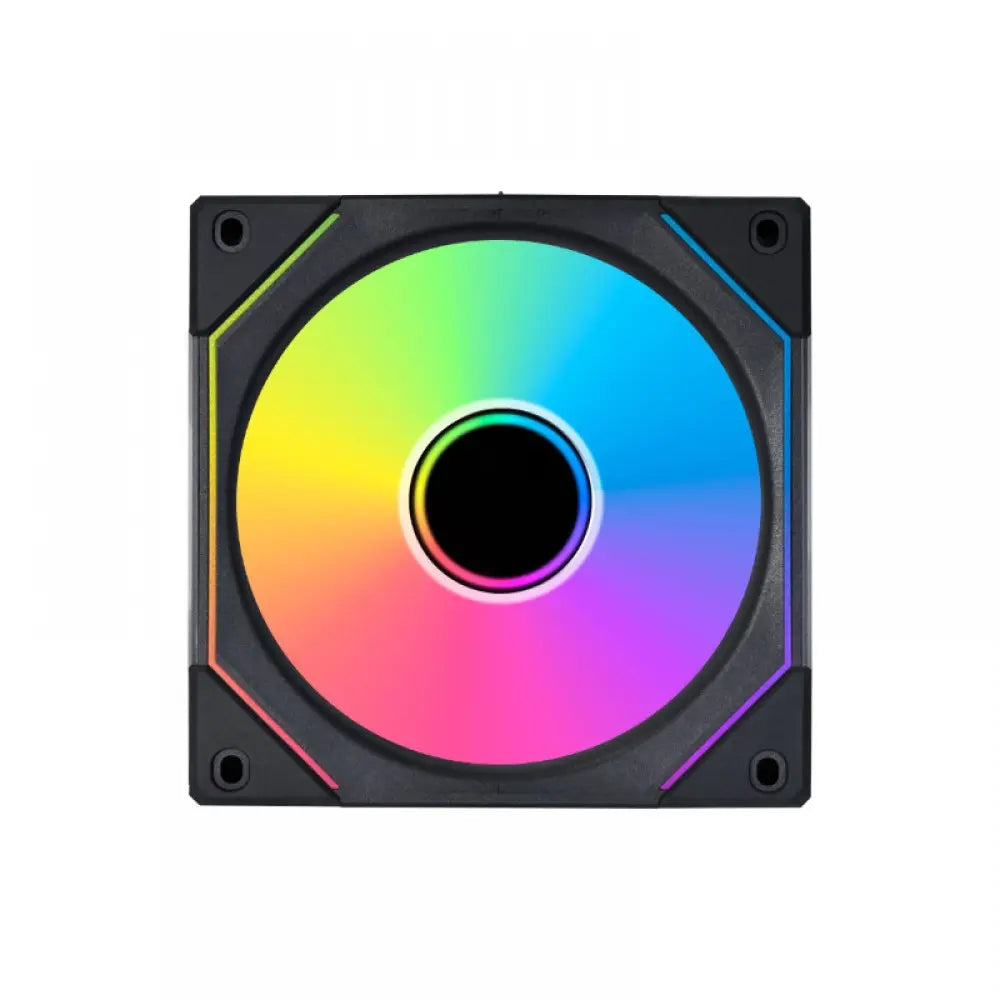 Lian Li Uni Fan Sl-Infinity 120 Cabinet Fan Triple Pack Black (G99-12SLIN3B-IN) – TechCure India
