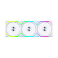 Lian Li UNI FAN SL Wireless 3x 120mm Reverse Blade Fan Kit White(12RSL1W3W) – TechCure India