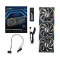Lian Li UNI FAN SL Wireless LCD 3x 120mm Fan Kit Black (G99-12SLLCD1W3B-IN) – TechCure India