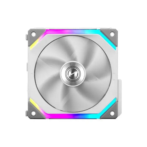 Lian Li Uni Fan Sl120 White 120Mm Argb Cabinet Fan (Triple Pack) – TechCure India