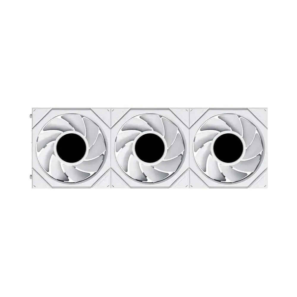 Lian Li Uni Fan TL LCD Flex 120mm Reverse Blade Cabinet Fan 3 Pack White (G9F-12RTLLCD1F3W-IN) – TechCure India