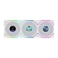 Lian Li Uni Fan TL LCD Flex 120mm Standard Cabinet Fan (White) – TechCure India