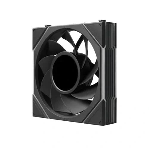 LIAN LI UNI FAN TL LCD FLEX Reverse Blade 120mm ARGB Case Fan 3-Pack Model 12RTLLCD1F3B – photo 3 – TechCure India