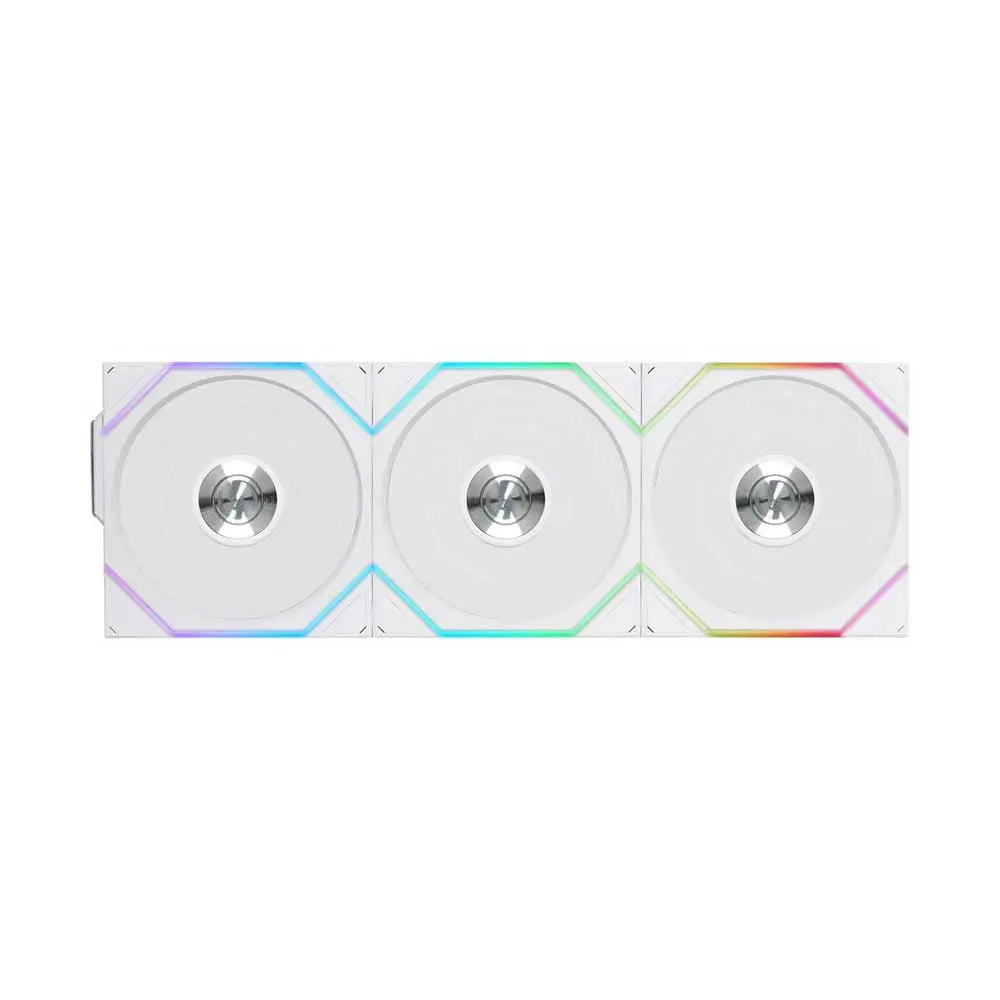 Lian Li UNI FAN TL Wireless 120 ARGB White Cabinet Fan (Triple Pack) – TechCure India