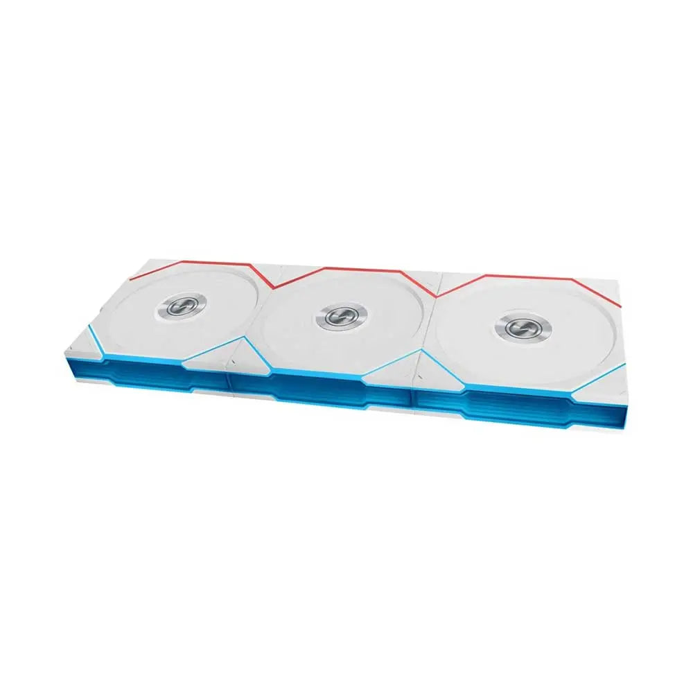 Lian Li UNI FAN TL Wireless 120 ARGB White Cabinet Fan (Triple Pack) – TechCure India