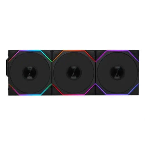 Lian Li Uni Fan TL Wireless 120 Reverse Blade ARGB Cabinet Fan (Triple Pack) (G99-12RTL1W3B-IN) – TechCure India