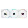 LIAN LI Uni Fan TL120 120mm LCD Wireless ARGB Cabinet Fan ( White ) ( Triple Pack ) – TechCure India