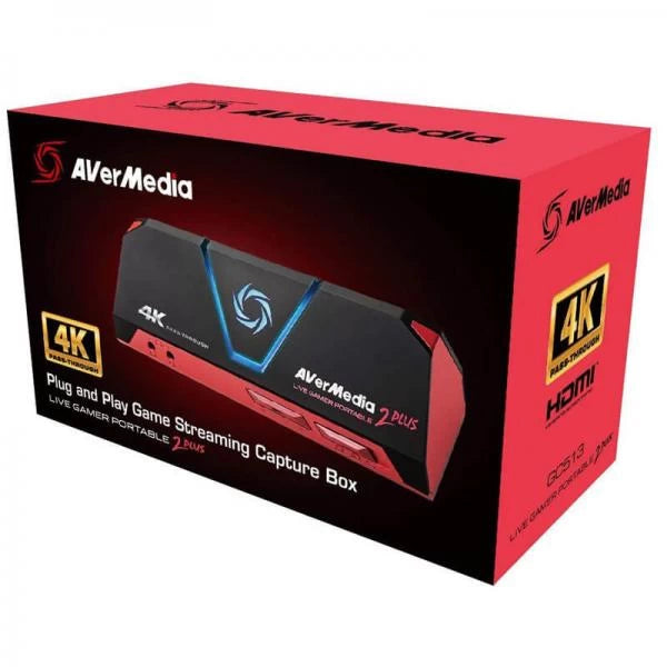 AVerMedia Live Gamer Portable 2 Plus – TechCure India