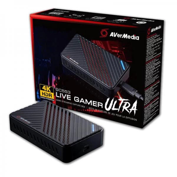 AVerMedia GC553 Live Gamer ULTRA – TechCure India