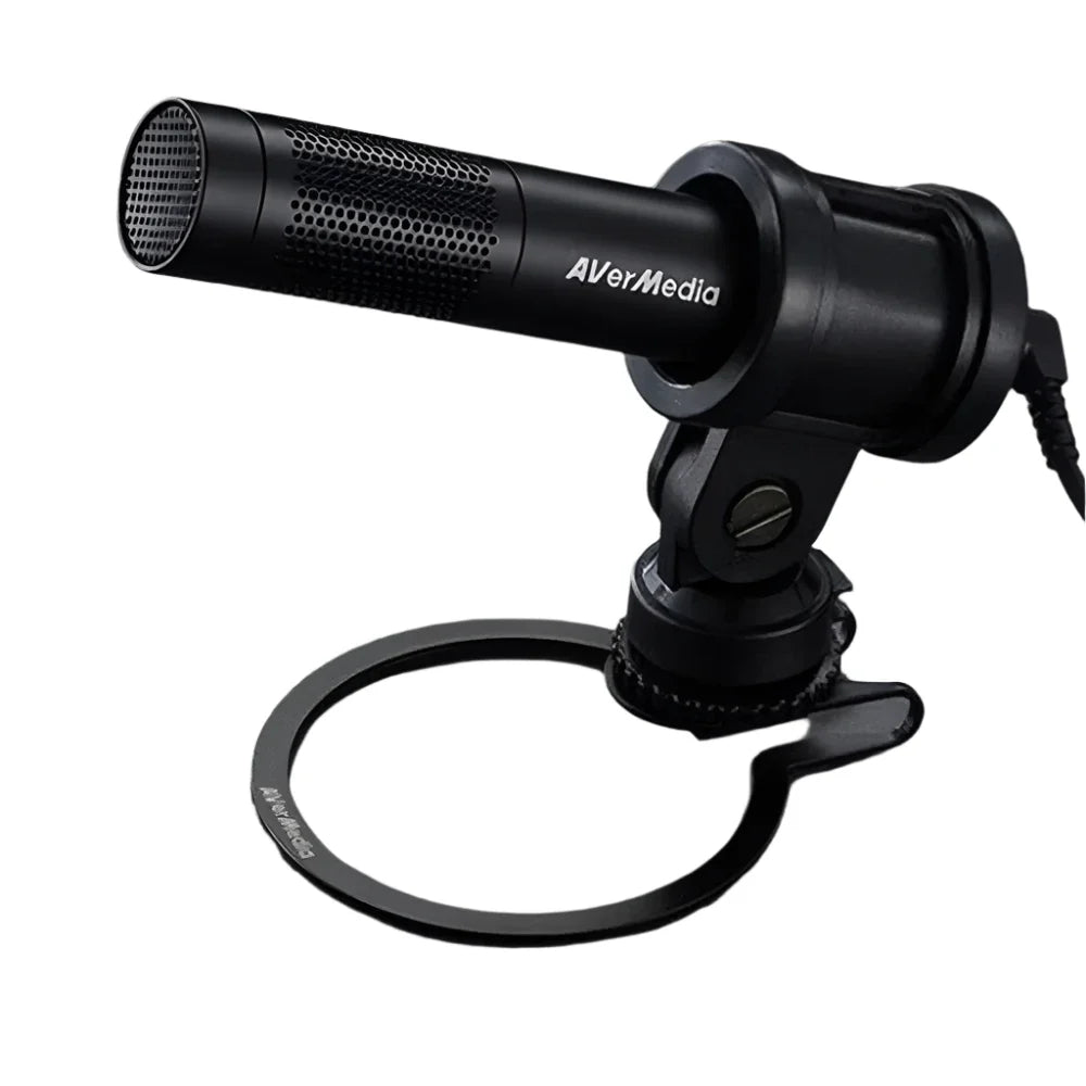 AVERMEDIA AM133 Live Streamer Mic ( Black ) – TechCure India