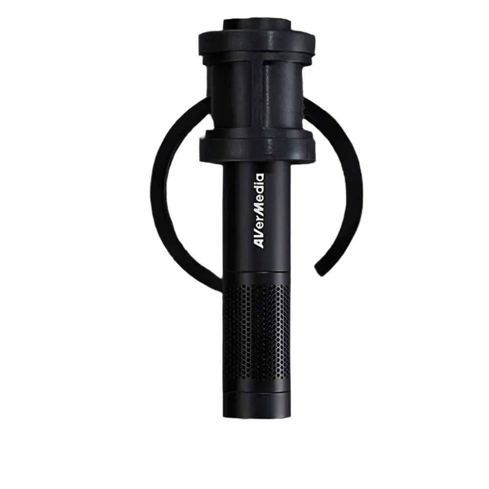 AVERMEDIA AM133 Live Streamer Mic ( Black ) – TechCure India
