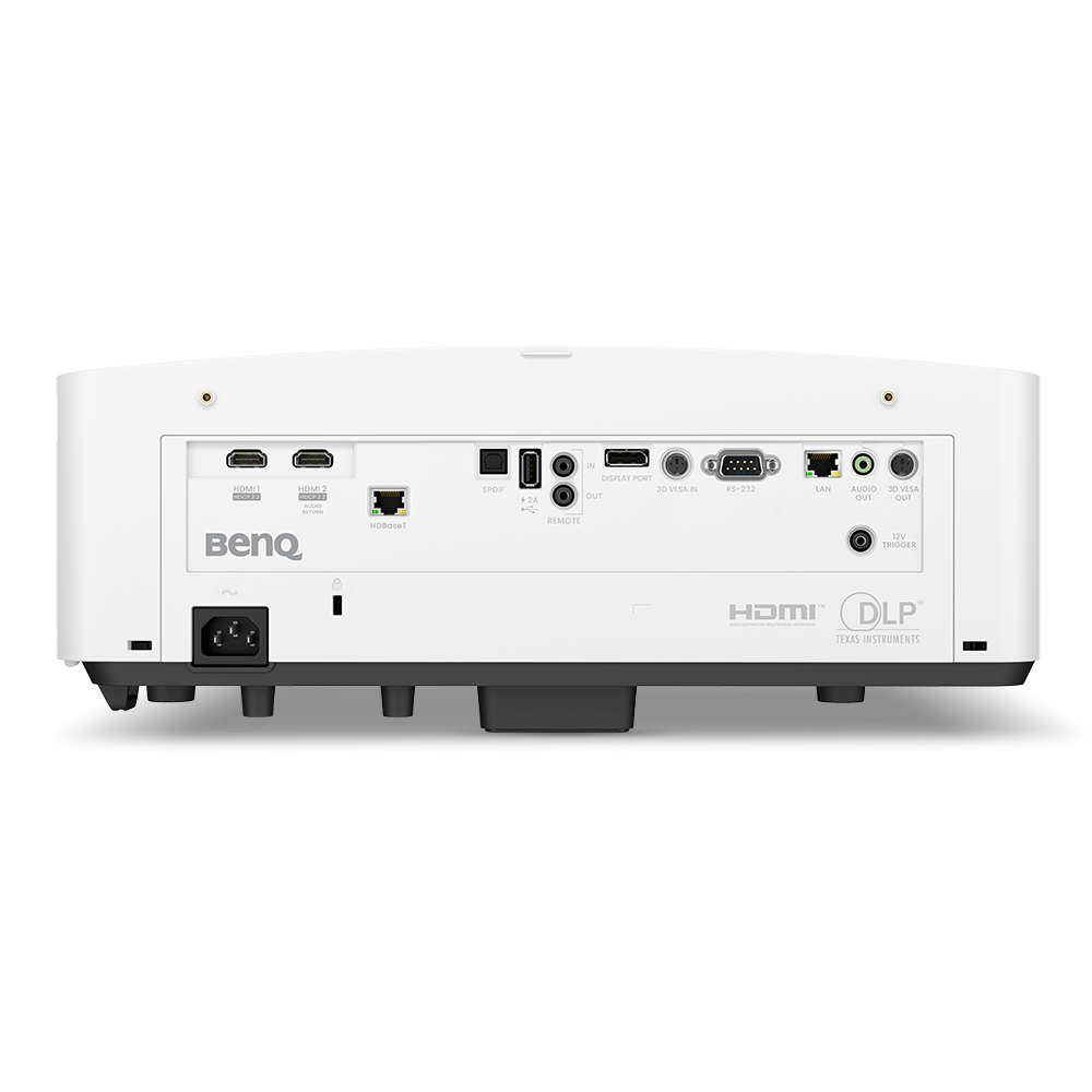 BENQ LK935 5500 LUMEN 4K LASER CONFERENCE ROOM PROJECTOR (5500 LM) PORTABLE PROJECTOR (SILVER, BLACK) – TechCure India