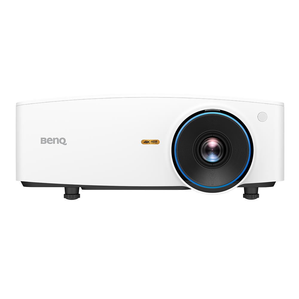 BENQ LK935 5500 LUMEN 4K LASER CONFERENCE ROOM PROJECTOR (5500 LM) PORTABLE PROJECTOR (SILVER, BLACK) – TechCure India