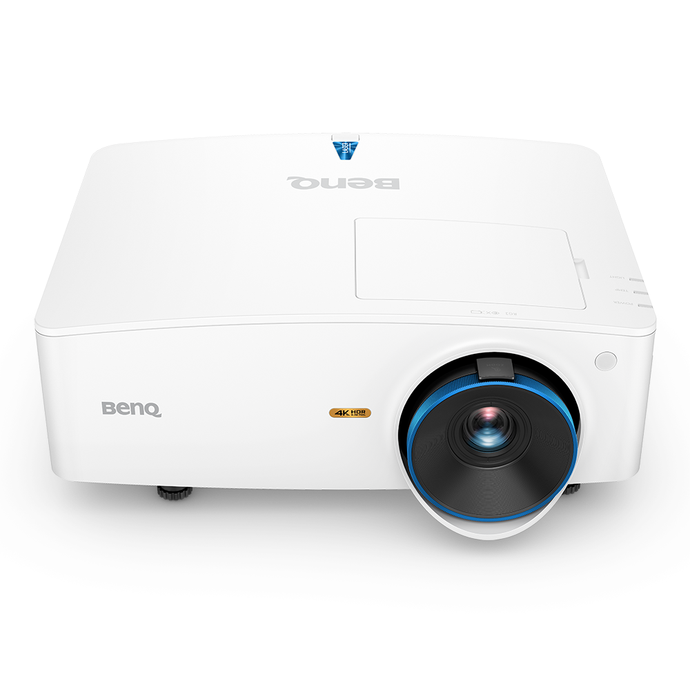 BENQ LK935 5500 LUMEN 4K LASER CONFERENCE ROOM PROJECTOR (5500 LM) PORTABLE PROJECTOR (SILVER, BLACK) – TechCure India