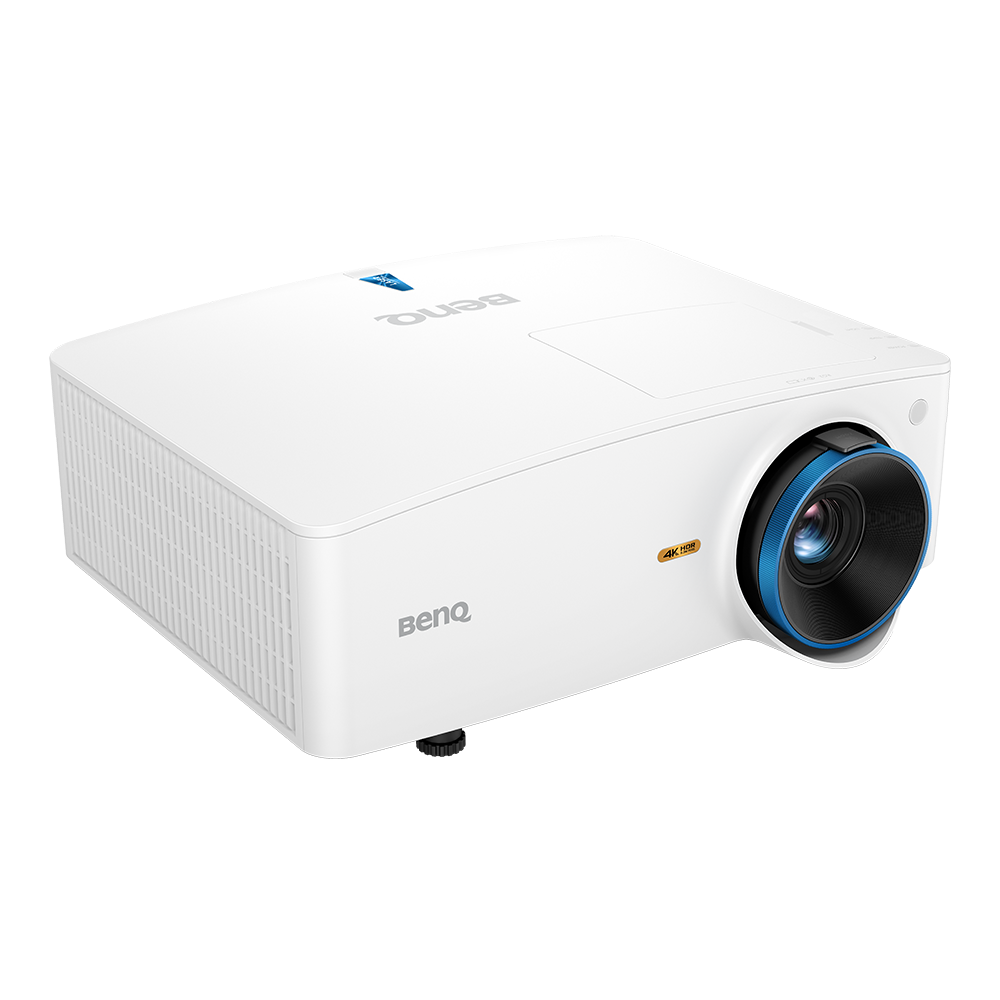 BENQ LK935 5500 LUMEN 4K LASER CONFERENCE ROOM PROJECTOR (5500 LM) PORTABLE PROJECTOR (SILVER, BLACK) – TechCure India