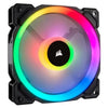 CORSAIR LL120 120mm RGB Cabinet Fan (Black) (Triple Pack) - 2